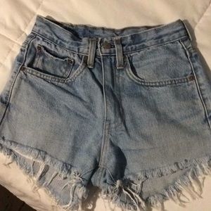 Levi strauss shorts